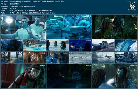 Download Avatar The Way of Water (2022) [720p] [WEBRip.